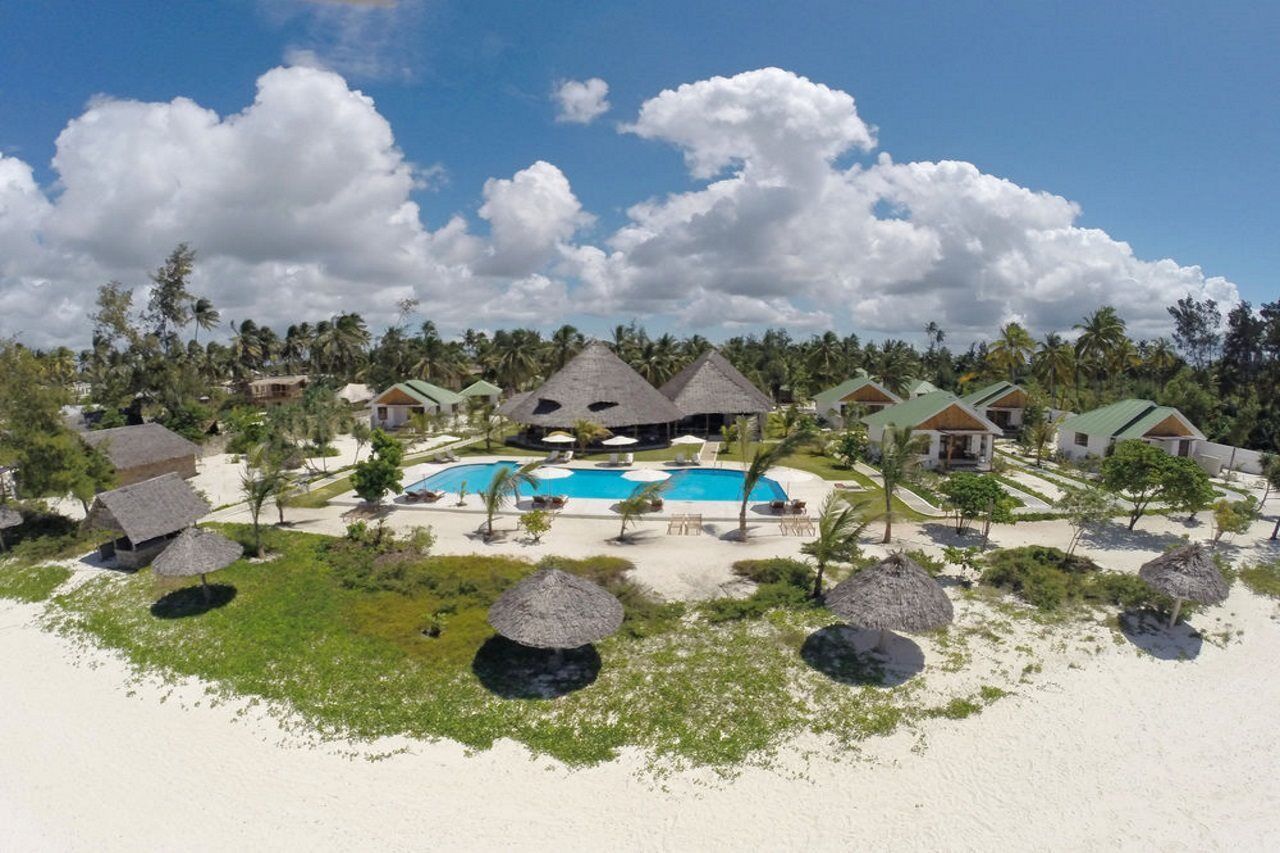 Kisiwa On The Beach Paje Luaran gambar